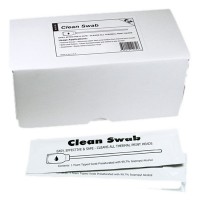 Foam Swabs 6" Plastic Handle Presaturated with IPA Solution K2-S6T50