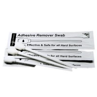 Adhesive Remover Foam Swabs with Plastic Handle, 6-inch Model K2-S6T50AR