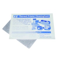 Thermal Printer Cleaning Card K2-T3126B25