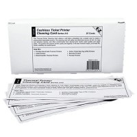 Cashless Ticket Printer Cleaning Cards K2-TP256B25 *** DISCONTINUED - REFERENCE ONLY ***