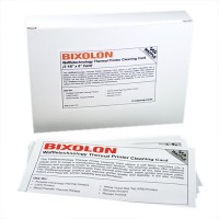 Bixolon Waffletechnology Thermal Printer Cleaning Card Model KWBIX-T36B15