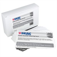 Seac Banche SB4000 / RDS3000 Orion Check Scanner Cleaning Card KWSEA-CS1B15WS *** Discontinued - For Reference Only ***