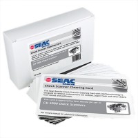 Seac Banche CM3000 Check Scanner Cleaning Card KWSEA-CS2B15WS *** DISCONTINUED - FOR REFERENCE ONLY ***